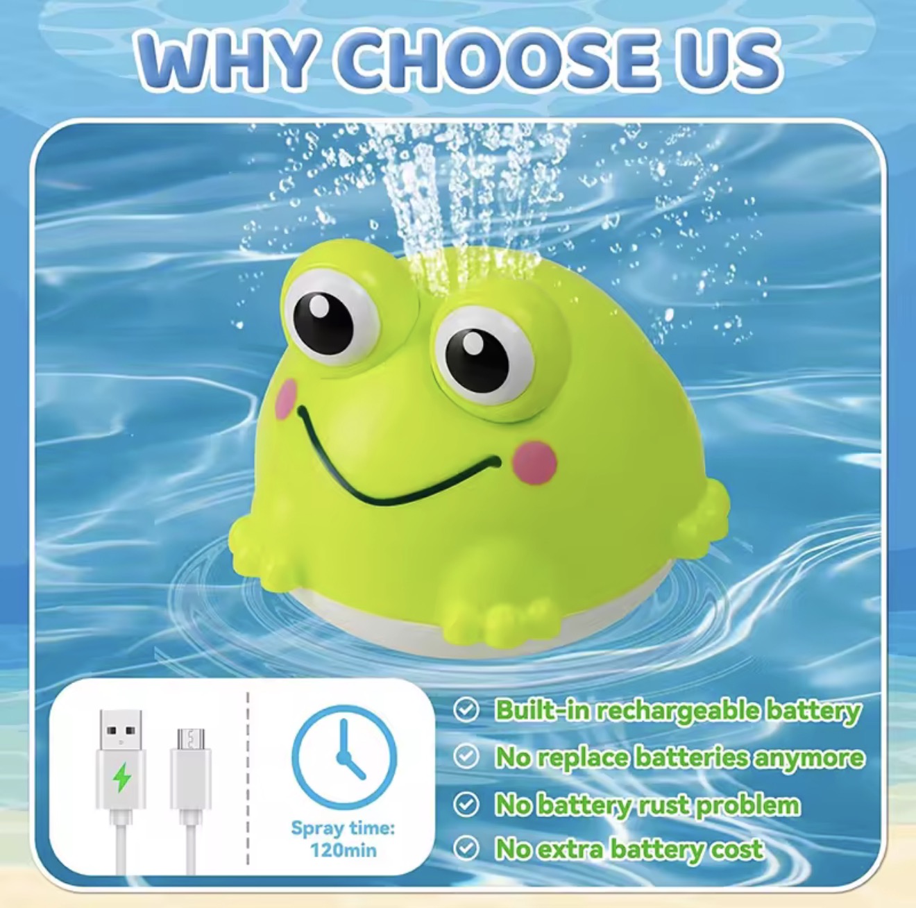 Playvora™ Light Up Sprinkler Animals