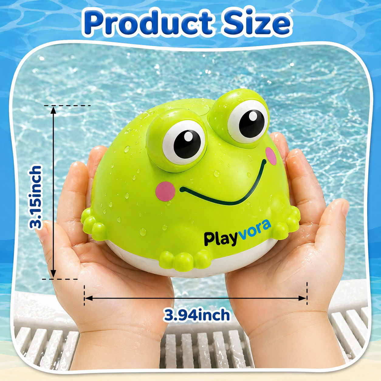 Playvora™ Light Up Sprinkler Animals